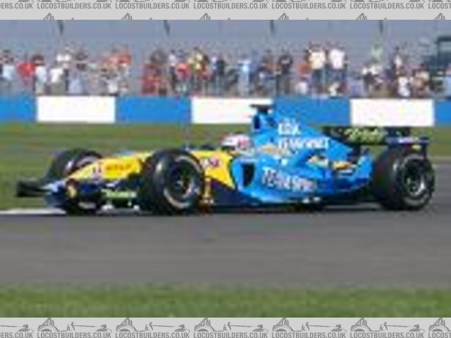 2005 Renault F1 car